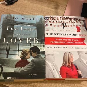 Hardcover bundle of 2